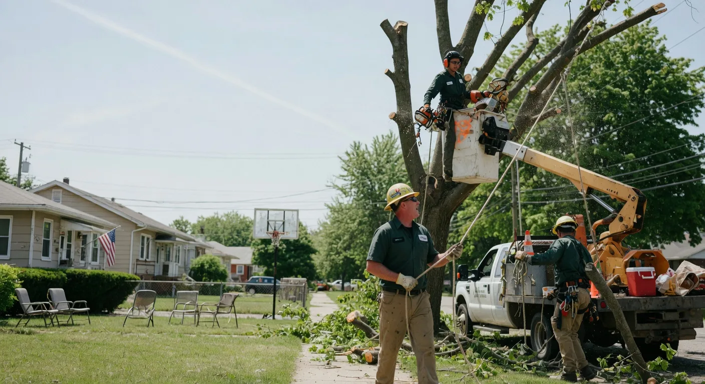 Tree Service in Crawfordsville, OR near me
